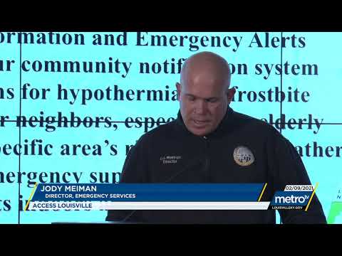 Access Louisville: Louisville Winter Storm Preparedness