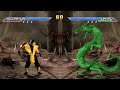 Mortal Kombat New Era 2021 Scorpion MK2 Full Playthrough
