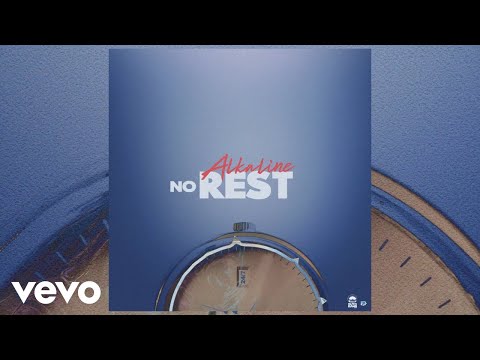 Alkaline - No Rest (Official Visualizer)