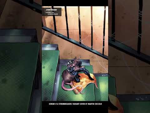 Imagen duricima random venom vs una rata