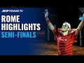 Schwartzman & Shapovalov Produce Classic; Djokovic Battles Ruud | Rome 2020 Semi-Final Highlights