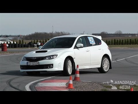 Maciej Żwirko, Subaru Impreza WRX STi - II Super OES Toru Łódź - 17.03.2019