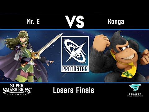 Mr. E (Lucina) vs Konga (Donkey Kong) - Losers Finals - Protostar #15
