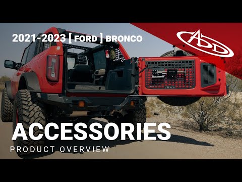 Introducing Addictive Desert Designs Ford Bronco Accessories