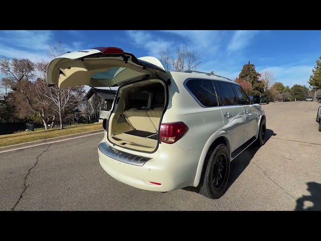 2016 INFINITI QX80 SUV V8, 5.6 LITER SPORT UTILITY 4D