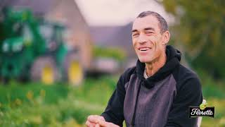 Sylvain, producteur de légumes chez Florette