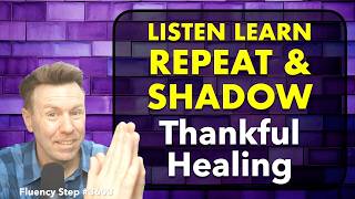 Just LISTEN or SHADOW: English Speaking Practice