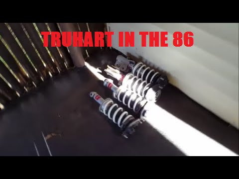 FRS BRZ -TRUHART Shocks and Springs Install