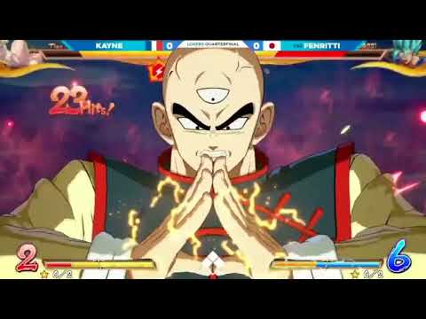 GREATEST TIEN 1V3 COMEBACK EVOLUTION 2022 Dragon Ball FighterZ  #dbfz #fgc