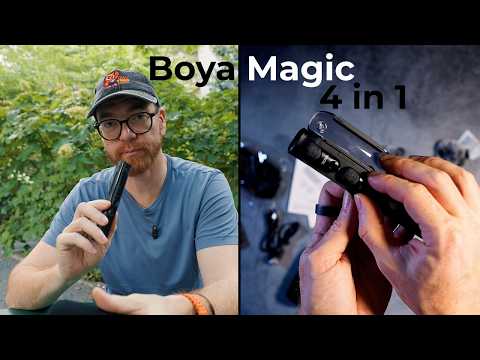 BOYA's Magic Mic: Genius Design or Fatal Flaw?