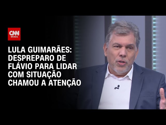 Áudio de Flávio: Despreparo para lidar com a situação chamou a atenção, diz especialista | CNN 360º