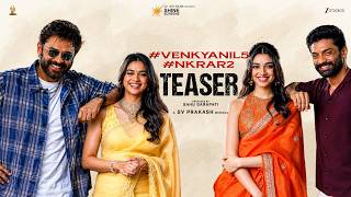 Download lagu #VenkyAnil5 - #NKRAR2 TEASER | Venkatesh, Kalyan Ram | Keerthy | Krithi | Anil Ravipud mp3 Download lagu #VenkyAnil5 - #NKRAR2 TEASER | Venkatesh, Kalyan Ram | Keerthy | Krithi | Anil Ravipud mp3