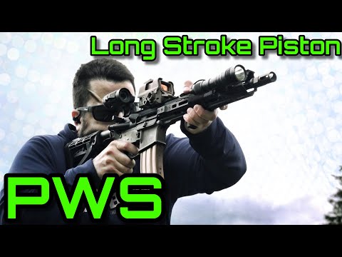 Duty Grade Long Stroke Piston AR - PWS  MK111 Mod-1