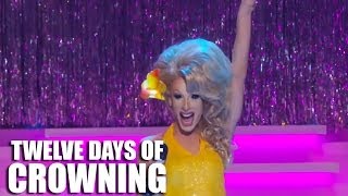 Alaska's Audience Warm Up - RuPaul's Drag Race Reunited Countdown to the Crown