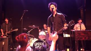 Green Day - Somewhere Now (Live @ Rough Trade NYC)