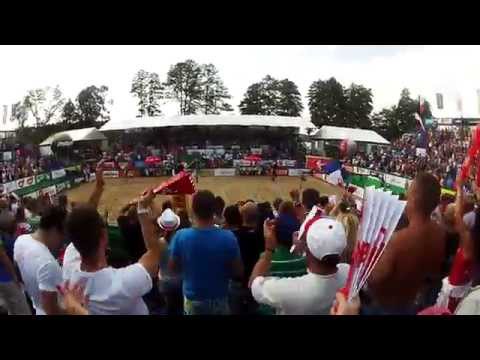 Stare Jabłonki 2014 / FIVB World Tour - SKBANK MAZURY Grand Slam - DAY 5 (official promo)