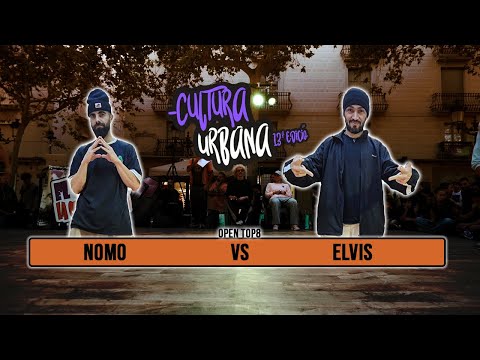 Nomo vs. Elvis (Top 8 Open Battle) | URBAN CULTURE 2025