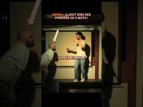 "J'adore être riche !" IMPRO : 3 MOTS ! #impro #improv  #improvisation #sketch #nancy #humour #rire