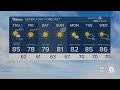 WPTV First Alert Weather forecast, morning of March 28, 2024