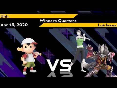 [Smash Ultimate] Xenowifi 5 (W.Quarters) - Lui-Jesus vs Uhh