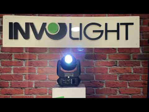 Демонстрация световой головы Involight PROBEAM150