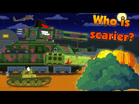 Who is scarier? - Cartoons about tanks