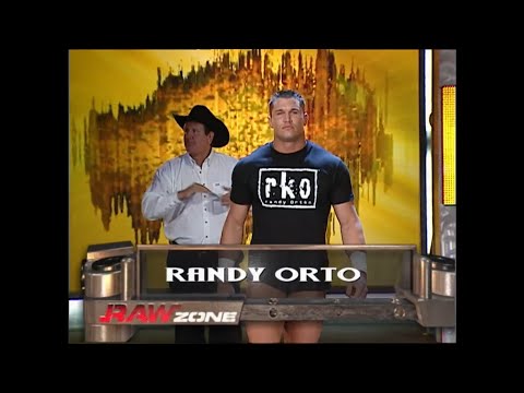 Randy Orton Vs. John Cena (EG Tribute Match) | RAW Nov 14, 2005