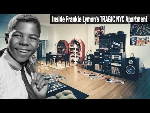 The Final Days of Frankie Lymon Inside His New York Apartment