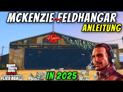 Make millions SOLO with the MCKENZIE FIELD HANGAR in GTA Online 2025 (quick money guide)