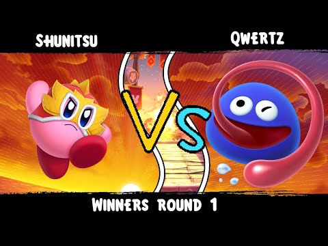 Shunitsu (Wrestler) vs qwertz143 (Gooey) - Kirby Fighters India Tournament #19