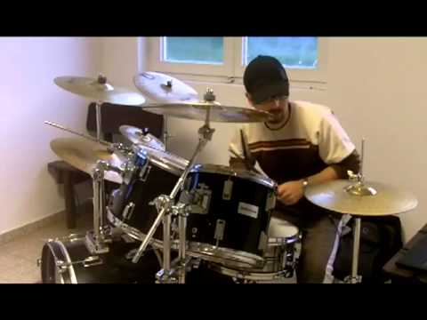Volbeat - pearl hart and lola montez drum cover