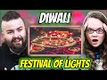 Irish Couple Reacts To Diwali Festival Of Lights National Geographic
