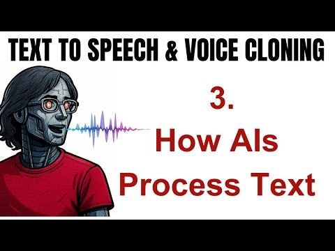 How Do Speaking AIs Understand Text?