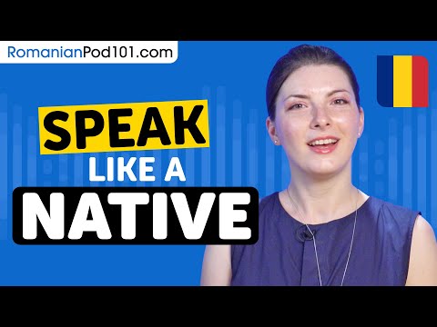 Fix Your Romanian Speaking in 2 Hours