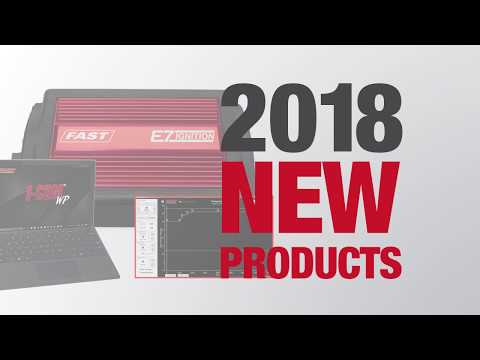 2018 NEW Product: FAST E7 Programmable Ignition with I-COM Software