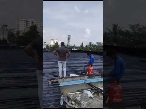 roof waterproofing with 10 years warranty