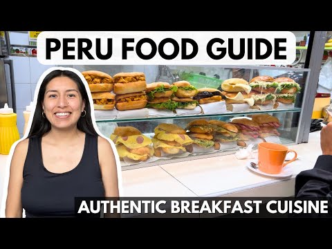 What do Peruvians eat for breakfast? Peruvian Breakfast Explained! PERU FOOD GUIDE.