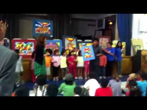 Artista boliviano Roberto Mamani Mamani visita o Programa Escuela Bolívia