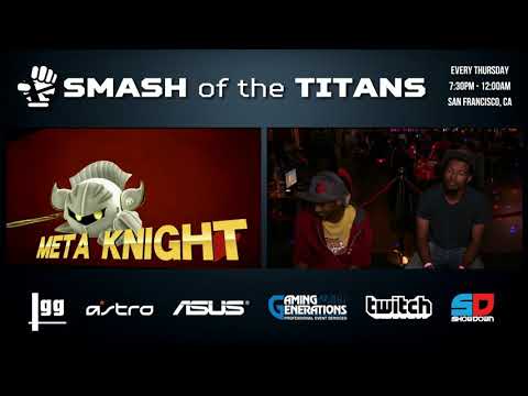 Smash of the Titans #49 - Winner Quarters: GT|Twan (Meta Knight) vs Scourge (Sonic/Dark Pit)