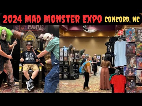 2024 Mad Monster Expo - The MOST horrifying convention in Concord, NC