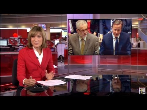 How TV news responded to Jeremy Corbyn's first PMQs
