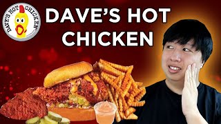 Trying Out Dave's Hot Chicken Review | Is It As Good As They Say It Is?