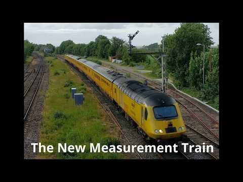 Holywell Junction 15.6.2017 - New Measurement Train - Network Rail HST