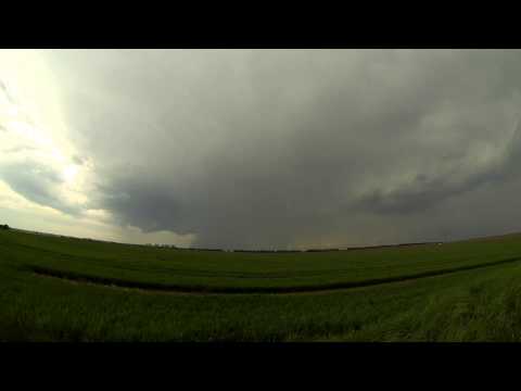 12.05.2015 - Superzelle bei Querfurt - Zeitraffer