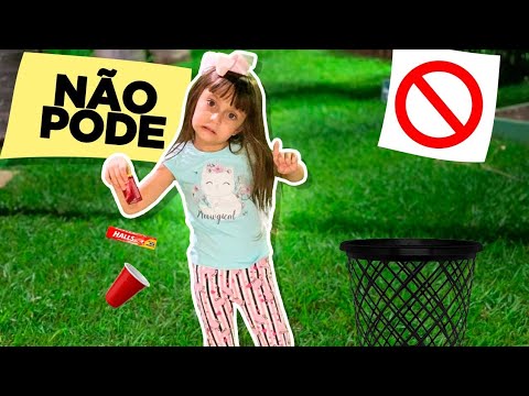 Regras de conduta para criancas no parquinho 🚫rules of conduct for children- قواعد السلوك للأطفا