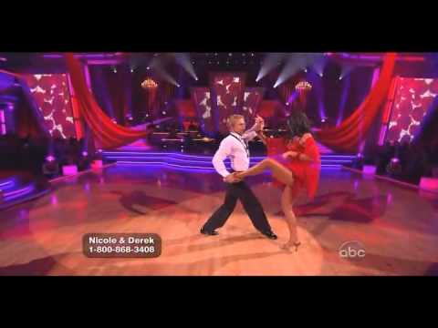 LADY IN RED (Chris De Burgh) Nicole & Derek - Romantic Rumba