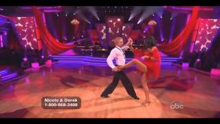 LADY IN RED (Chris De Burgh) Nicole &amp; Derek - Romantic Rumba
