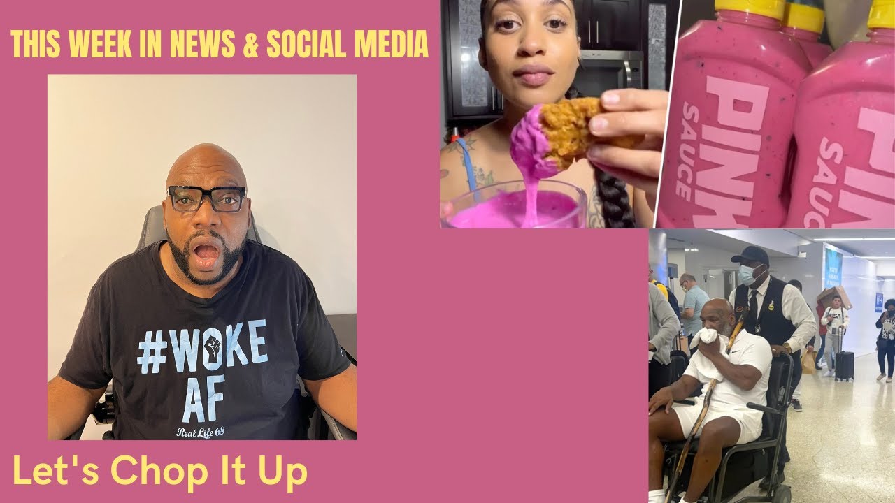 Let's Chop It Up (Episode 86): 8/17/22 #blackpodcast #manosphere #blacklivesmatter