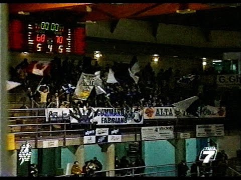 Serie A 2001/'02 Fillattice Imola - Fabriano Basket 68-70
