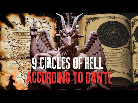 Horror stories 9 CIRCLES OF HELL according to Dante